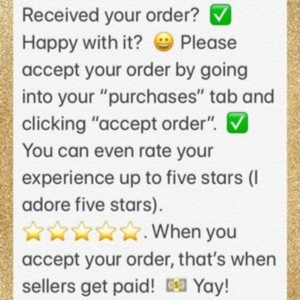 Please be kind! I love to shop just like you do😁